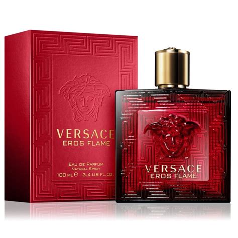 versace eros uomo rosso|versace eros flame 3.4 oz.